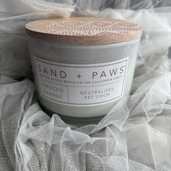 Sand + Fog Accessories - Sand + Paws Tarocco Orange Candle